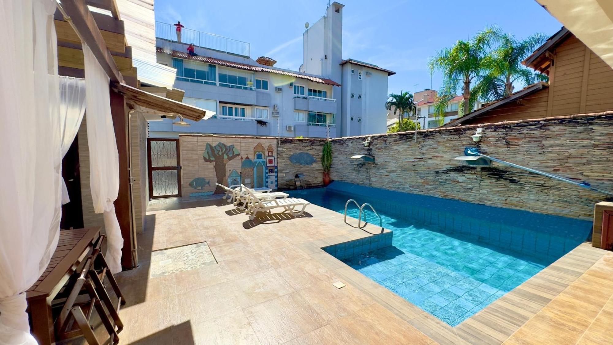 Hotel das Palmas Florianopolis Exterior foto