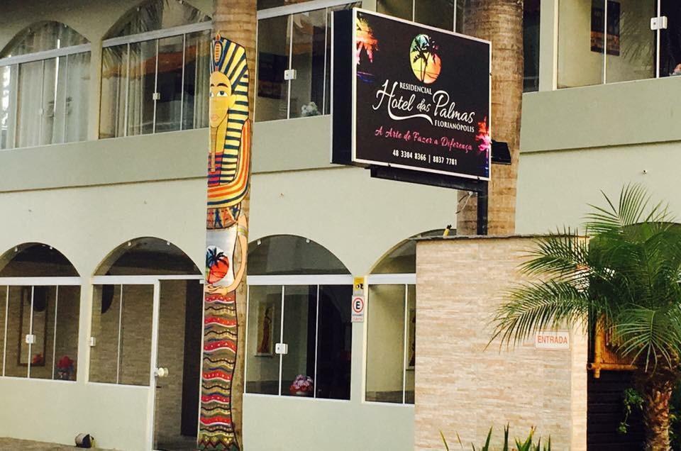 Hotel das Palmas Florianopolis Exterior foto